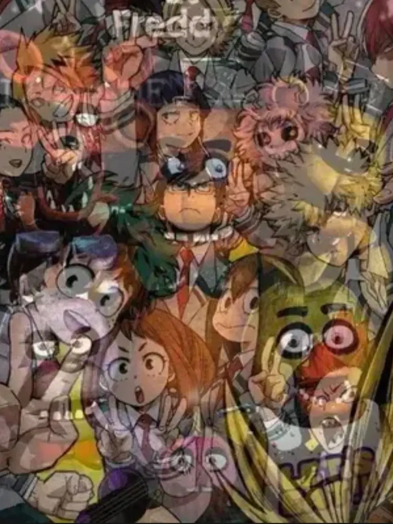 SUP3RST4R의 Mha x Fnaf 2