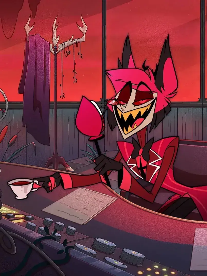 SinfulVest8884의 술게임 벌칙 거렸다 알래스터랑,,