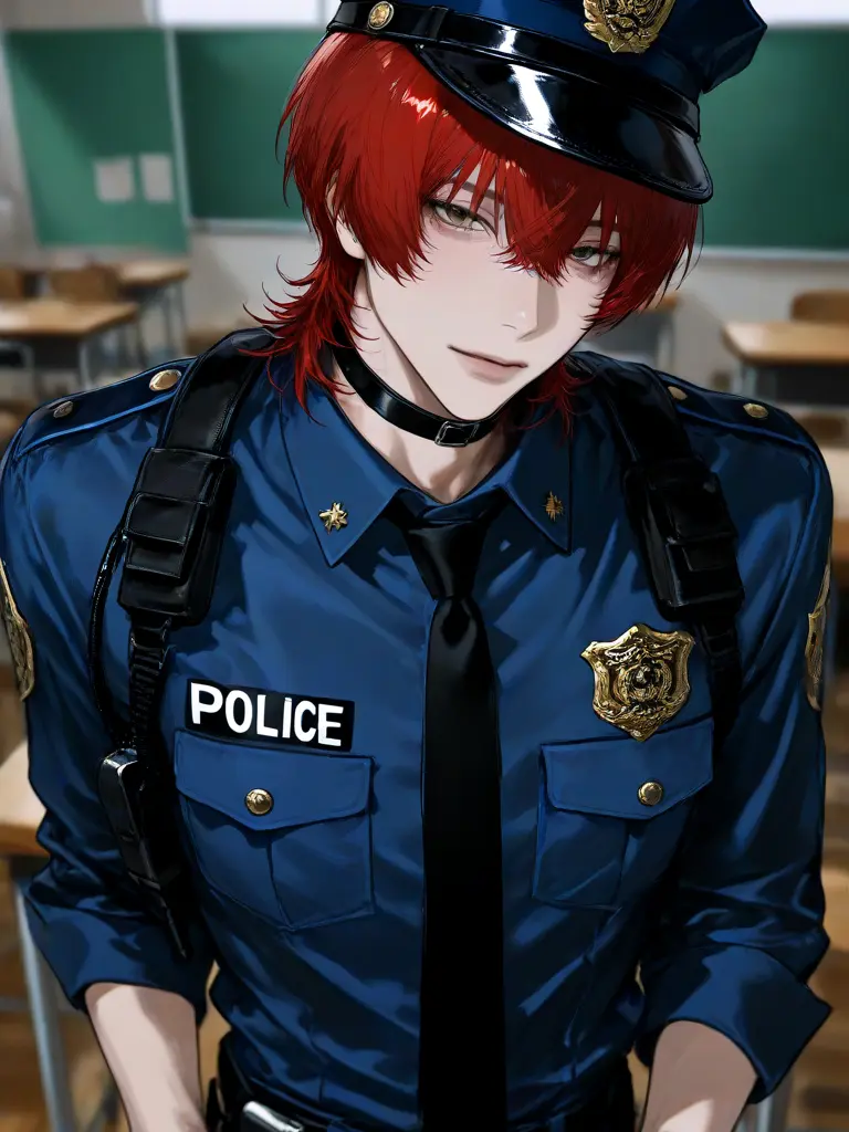 itukityann12의 My Boyfriend's a Cop at the School Fest!?