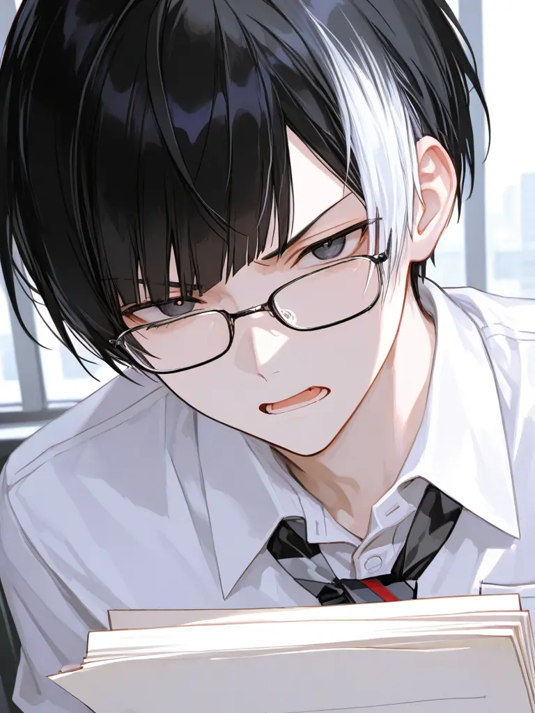 TSUMUGI_12987의 ツッコミキレキレな面接官