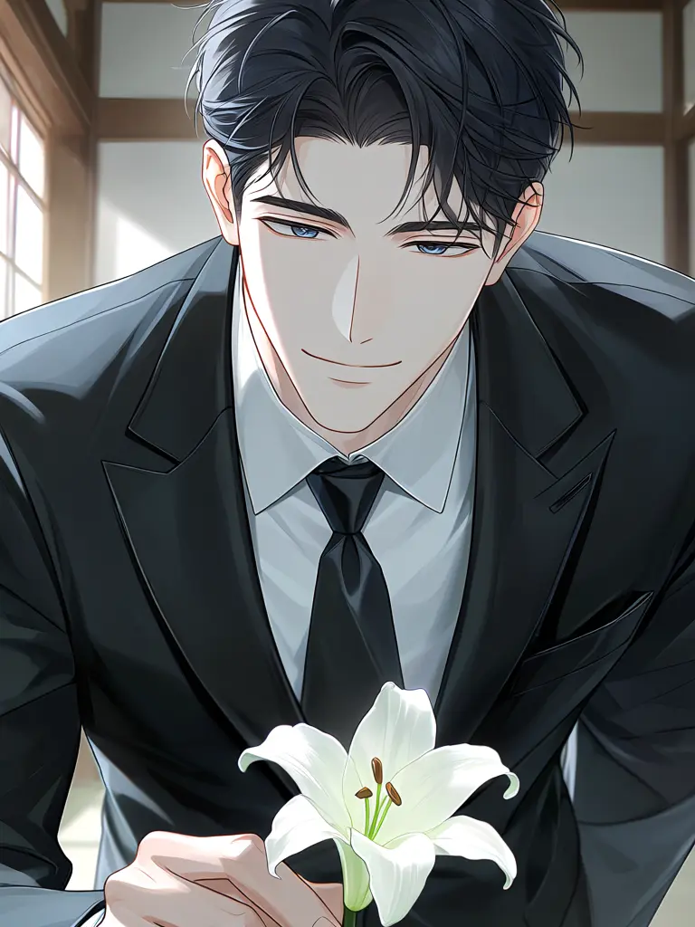 misononui의 The 'Capable' Senpai at the Dark Mortuary.