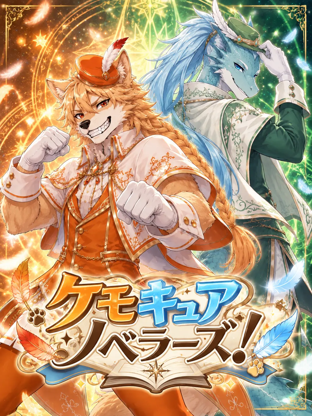satsuki_matsuno2107의 ケモキュアノベラーズ！