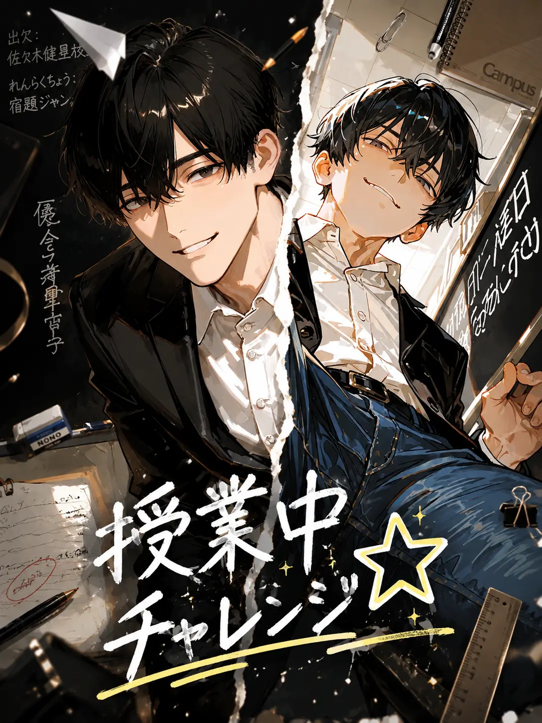 c4mai3의 授業中チャレンジ⭐︎