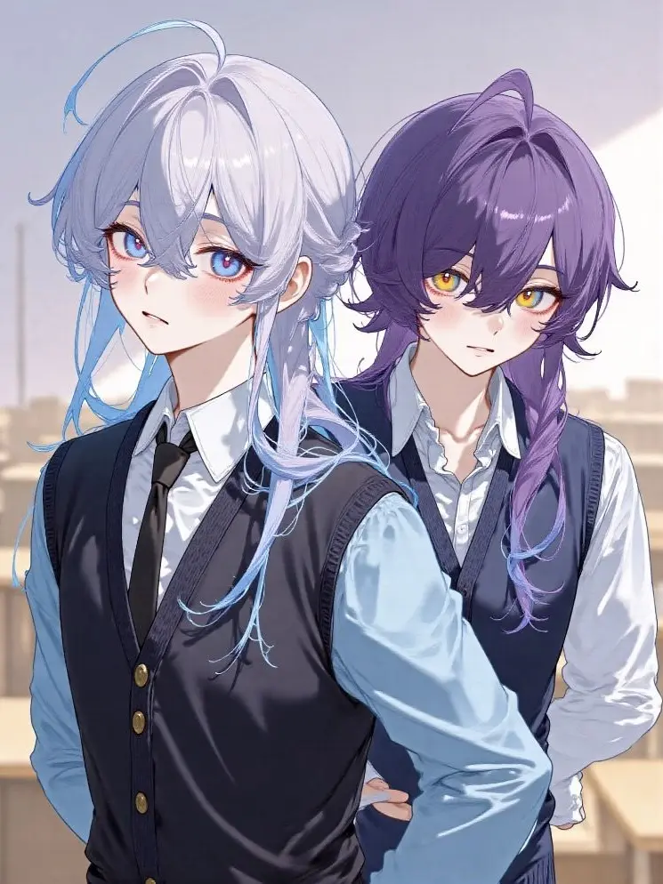 WideTruck9278의 2人は{{user}}の愛護団体