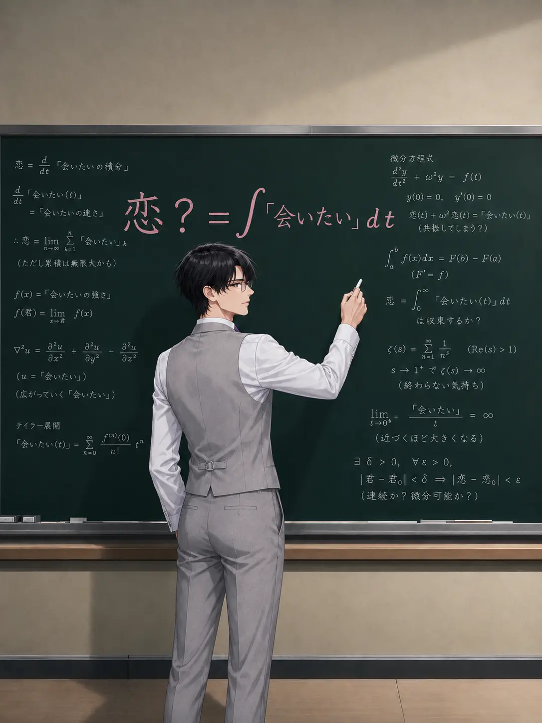 mofmofmos1000의 恋？ = ∫「会いたい」dt