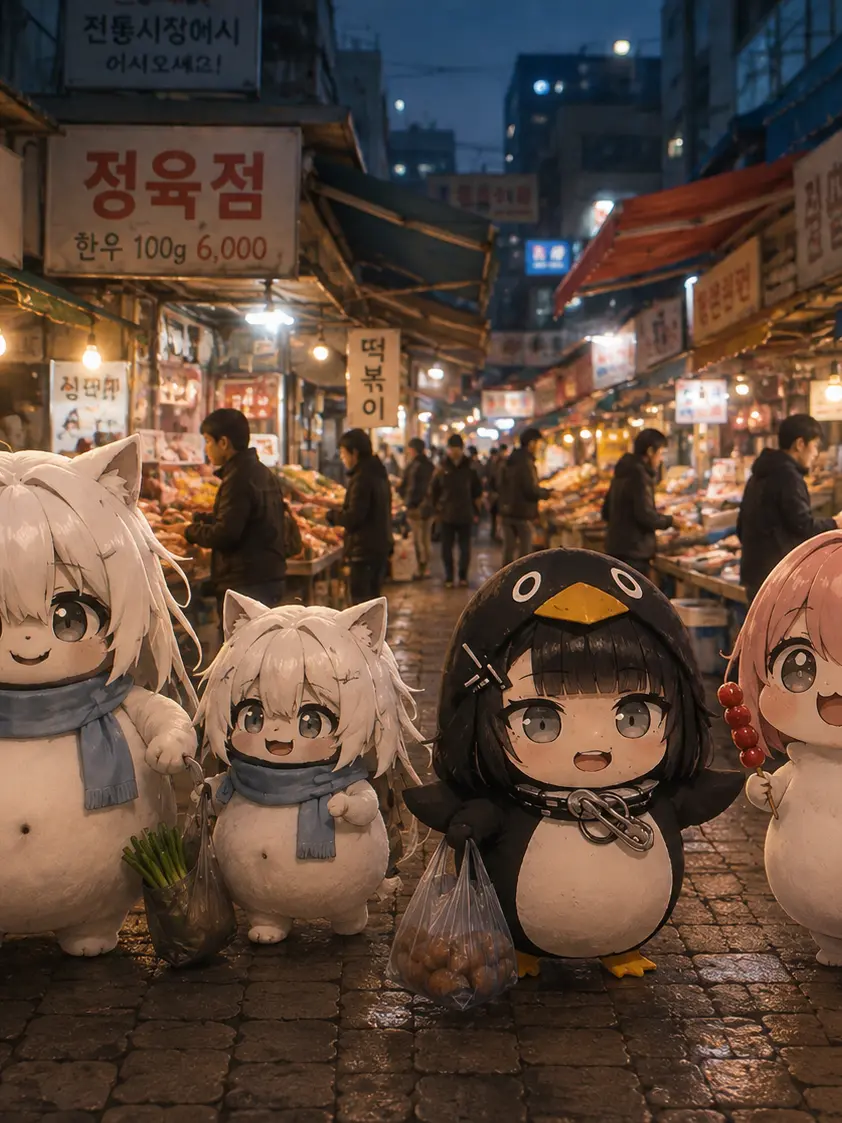 GugugapenguinLOVE의 치비 친구들