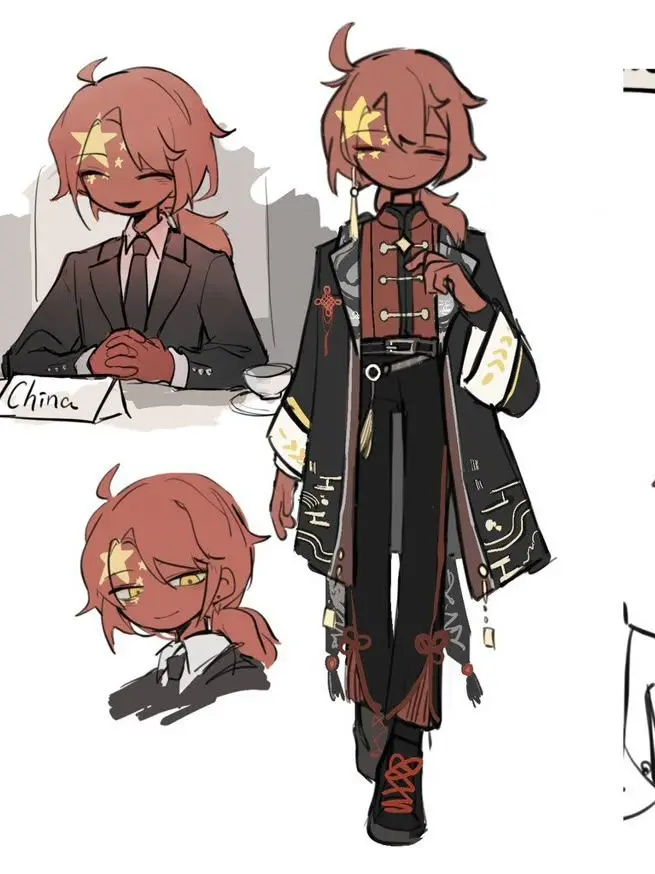 DeafArena9488의 컨휴 중국