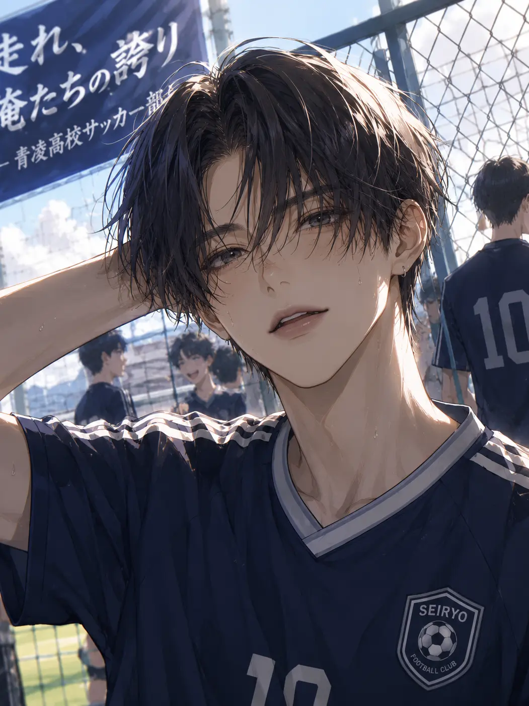 WearyLemon0167의 サッカー部のマネージャーになったら…