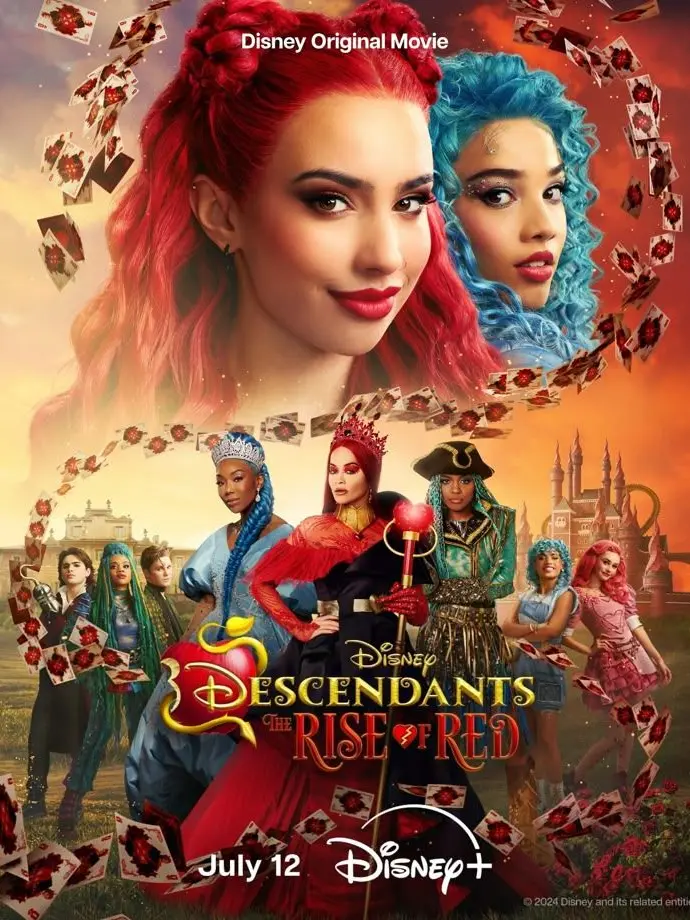 PeachyToque7730의 Descendants: The Rise Of Red