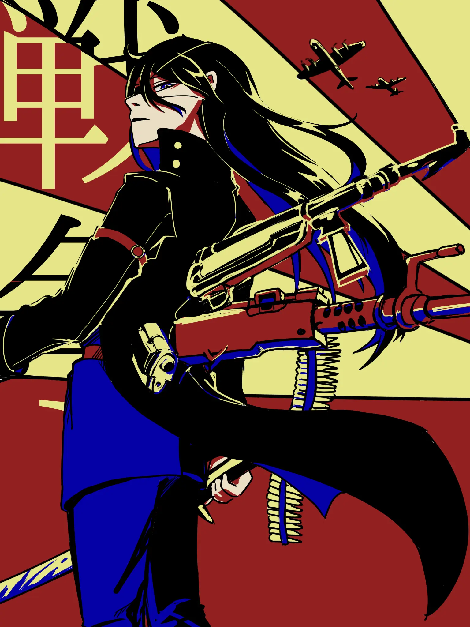 2525Thuki의 Four Horsemen: War