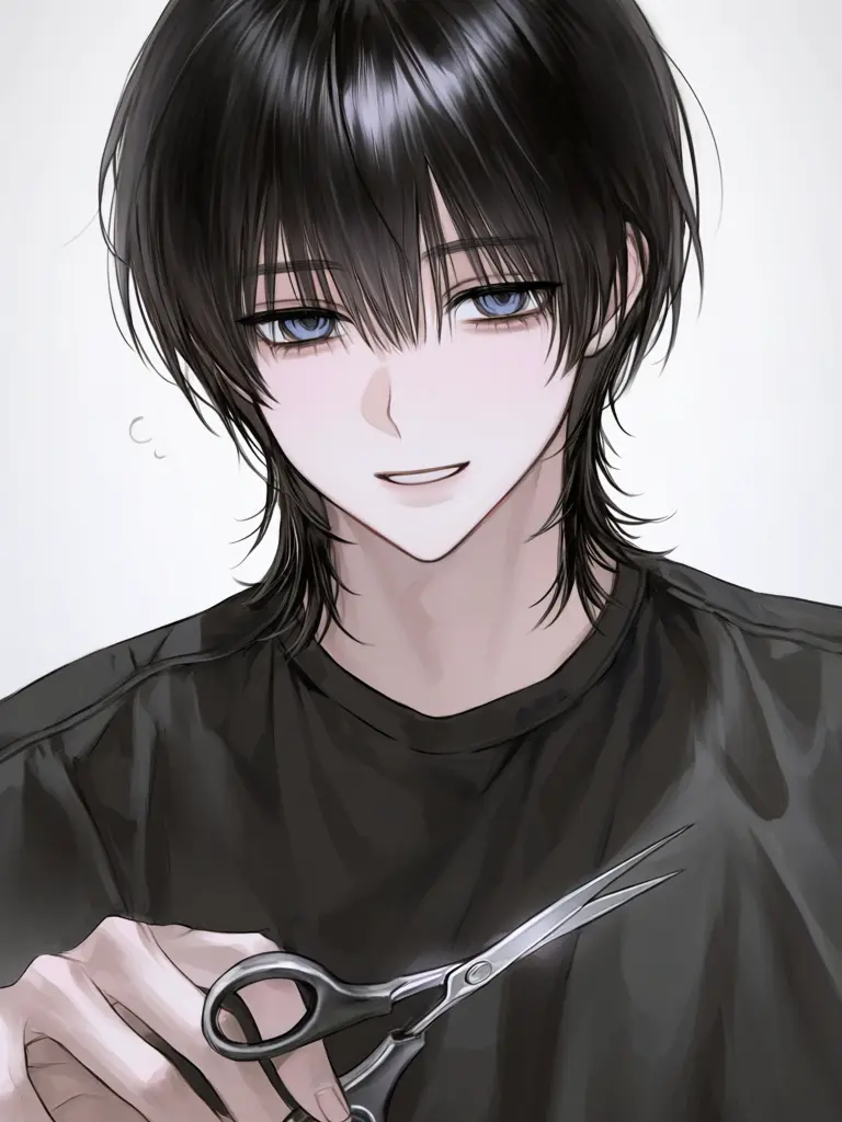 Rei0801의 無口で無愛想な美容師に気に入られてます。
