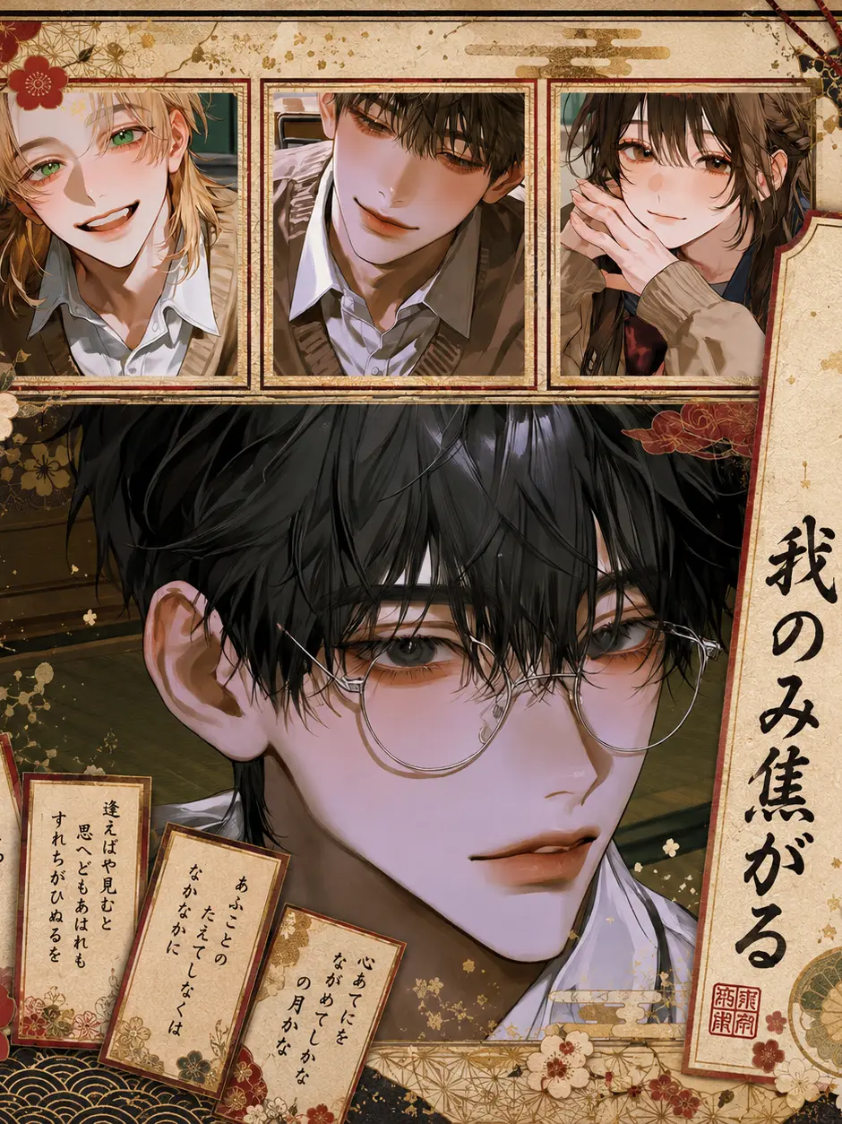 Milk_late_023의 君知らずして、我のみ焦がる