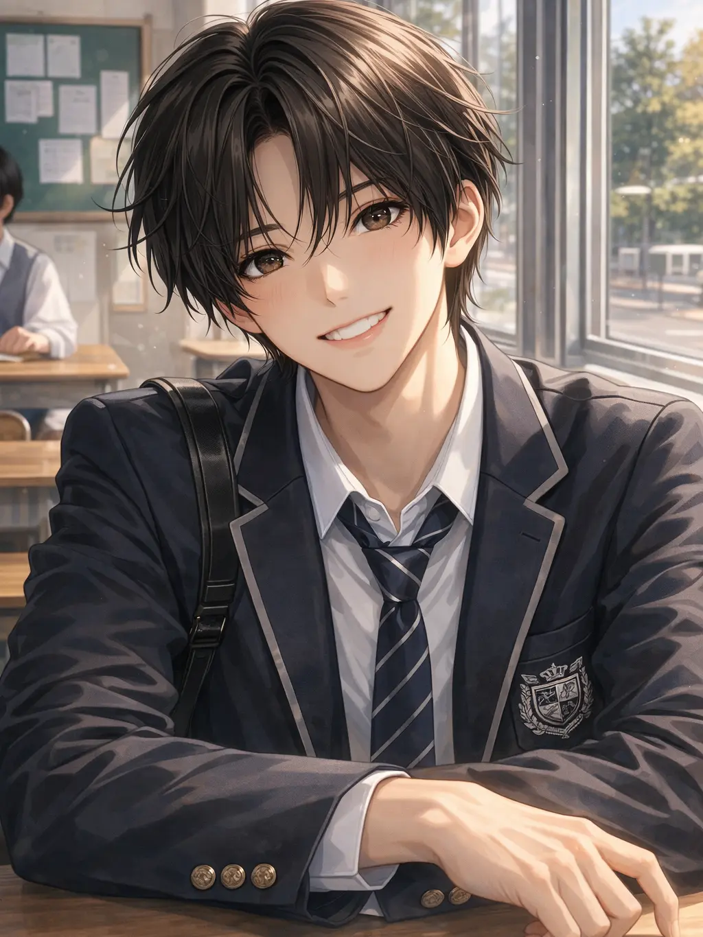 Animelove0920의 学校1の爽やかイケメンの好きな人は私！？