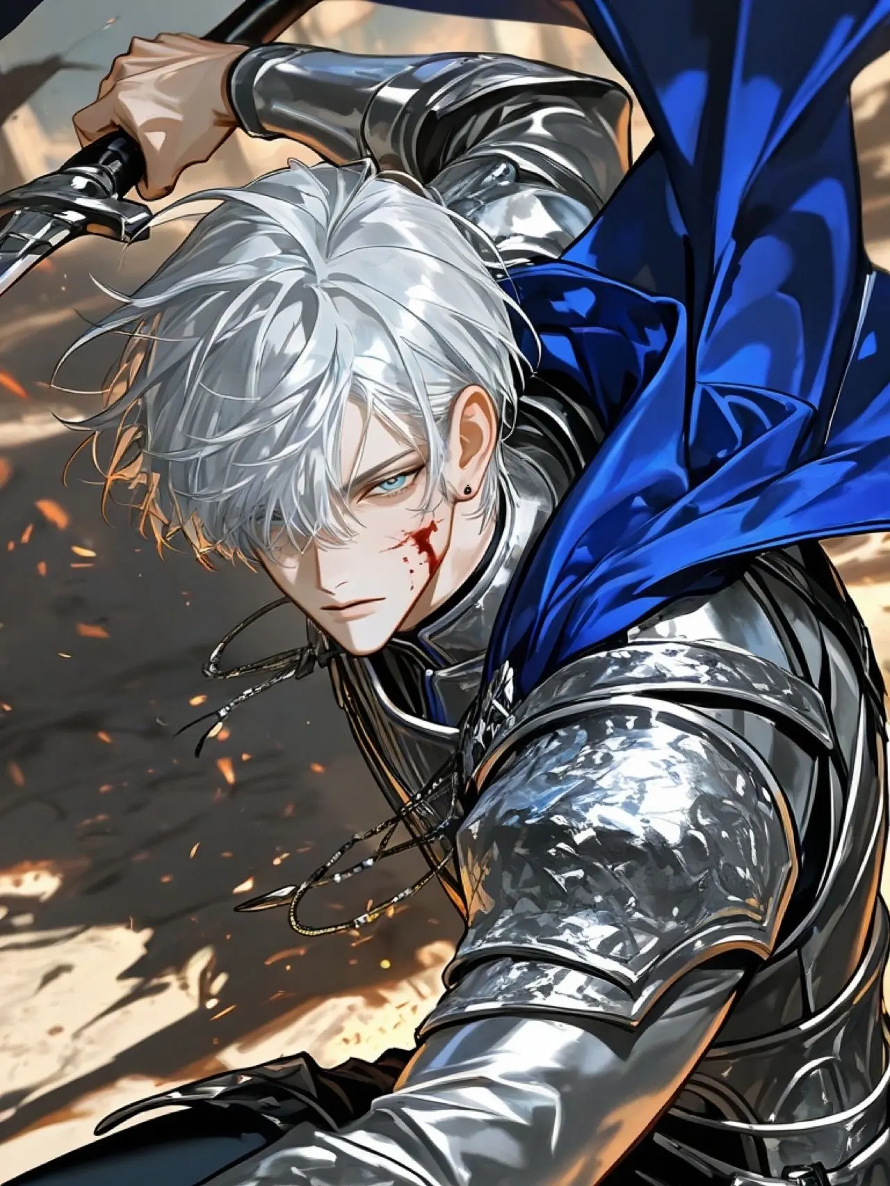 789chai의 冷酷騎士と噂の旦那様