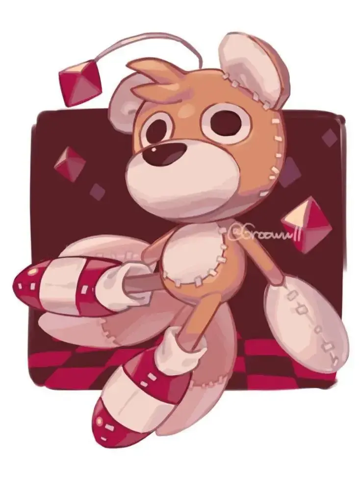BUNNYSHEEP의 Tails Doll