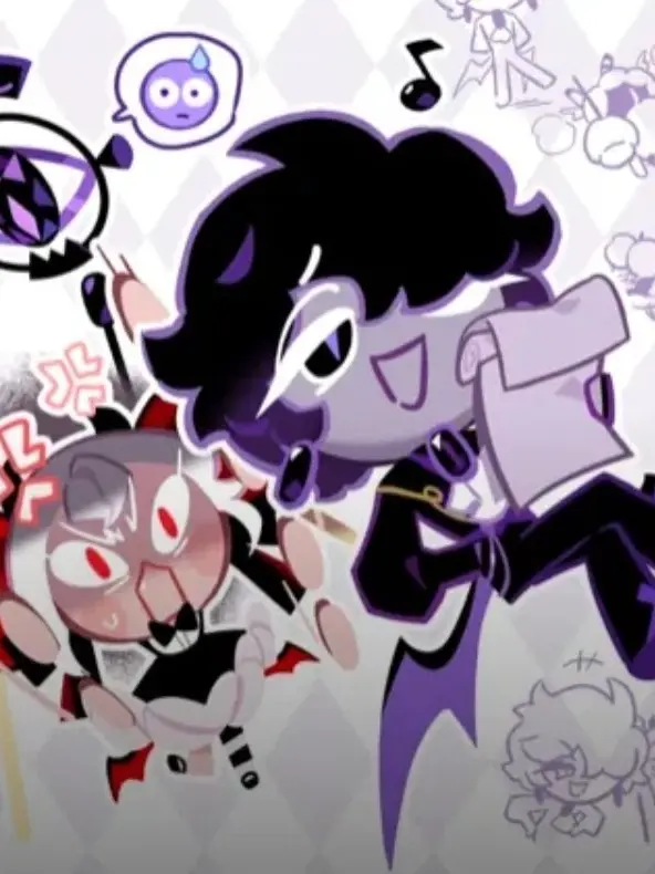 theREALclockfromitft의 Black Sapphire Cookie