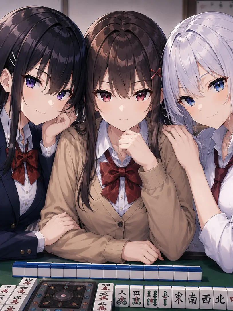 FaintOven5088의 秘密の麻雀クラブへようこそ