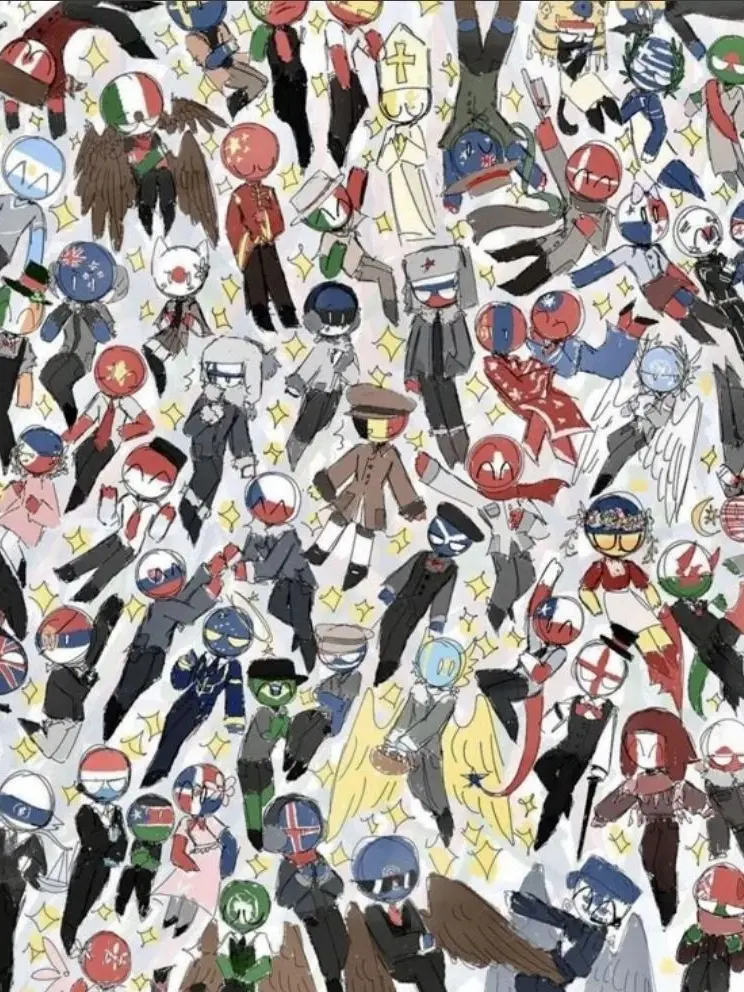 DourPuli2360의 유저의 과거로 온 컨트리휴먼!?