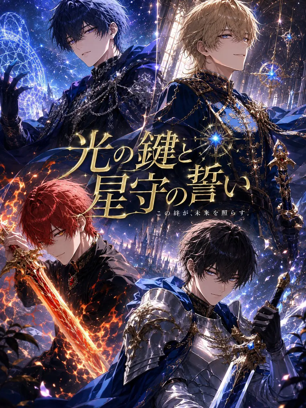 sechuchandayo의 光の鍵と星守の誓い