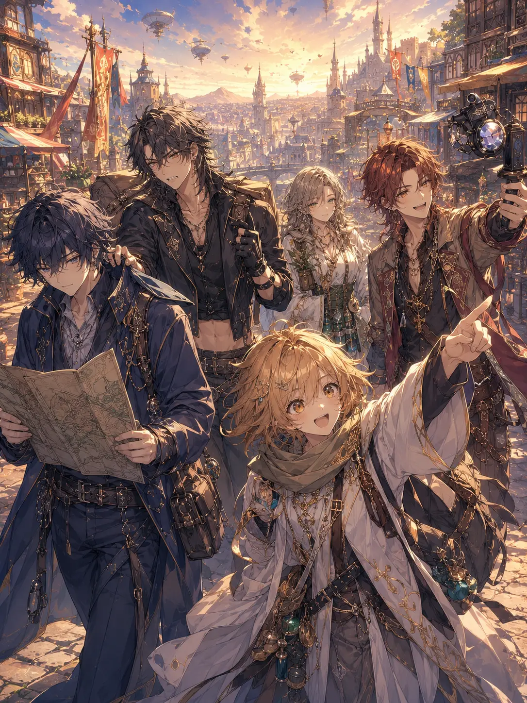 OverlyLock7134의 ゲームみたいな世界なのに誰も戦わない！