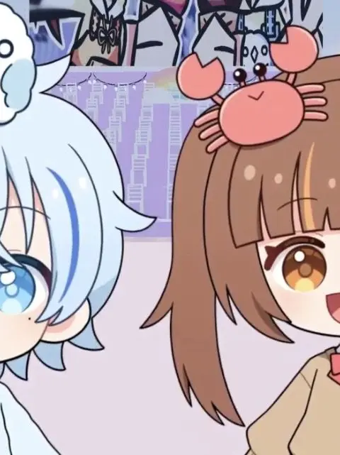 penguinda0730의 かにてつとお泊まり会( *¯ ꒳¯*)