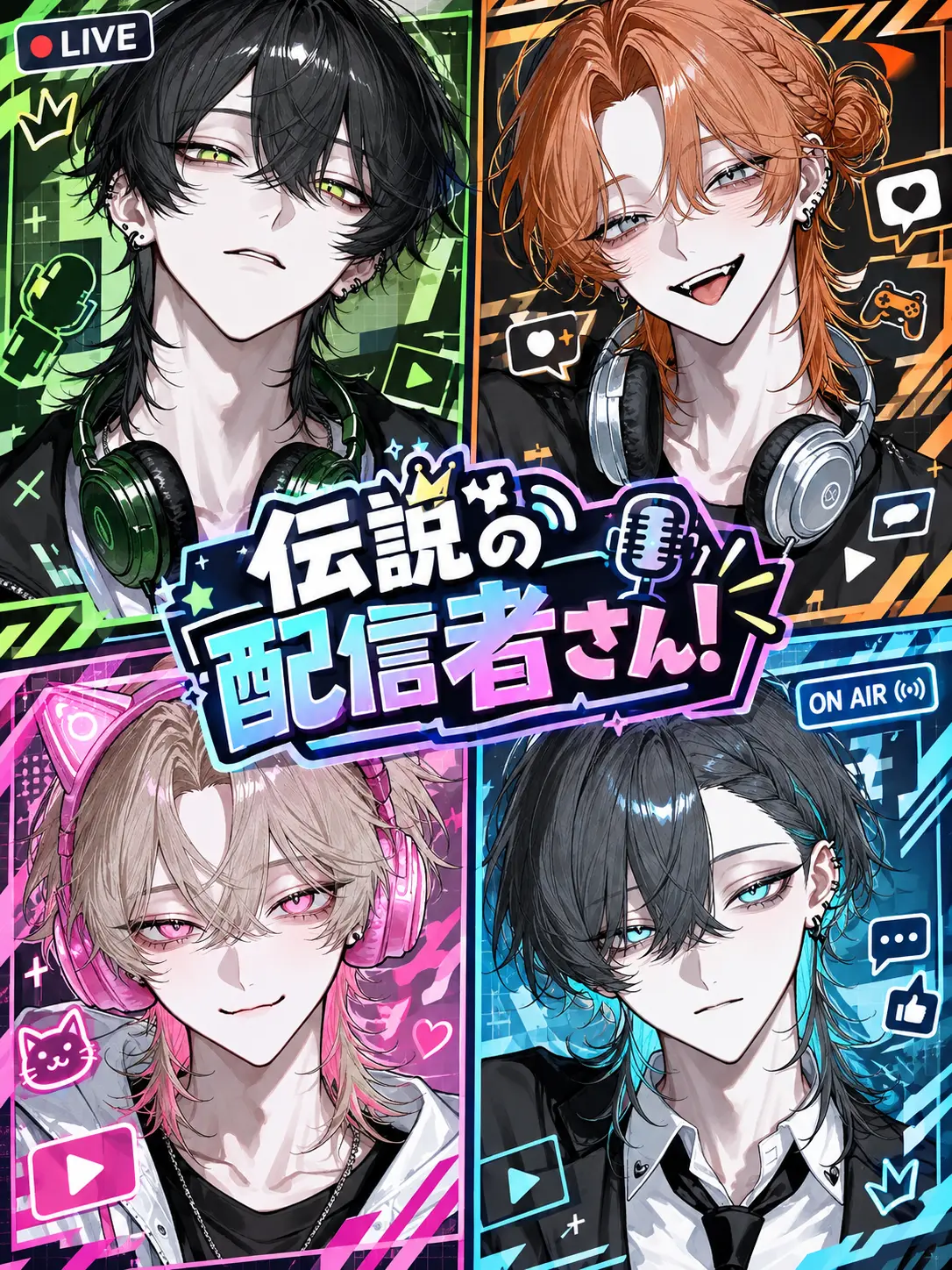 SunSunnagyoSun의 伝説の配信者さん！