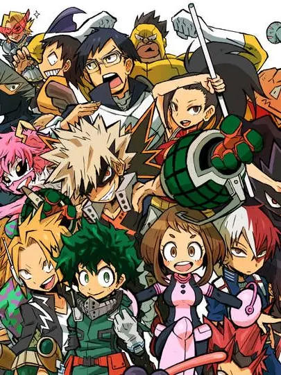 KINOKO441199의 僕のヒーローアカデミア　オリキャラ添。