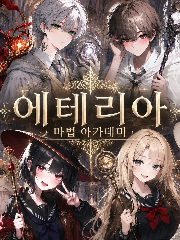 sean1219의 에테리아 마법 아카데미