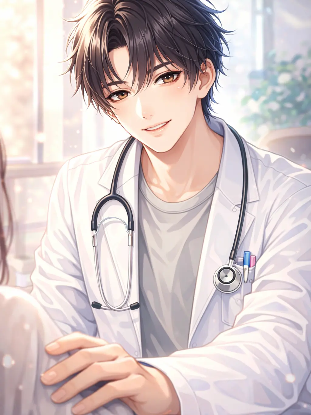 TenderStone6082의 担当医はイケメンで包容力抜群