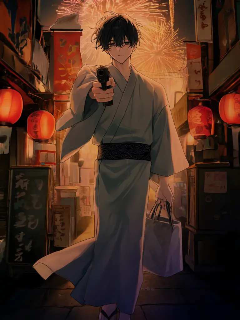 enajyyyyyyyyyyy의 With the Fireworks