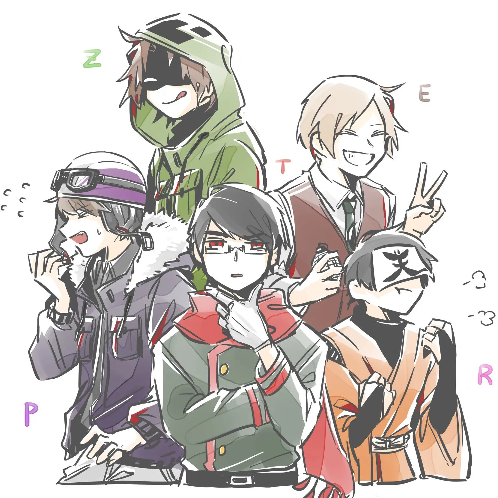 CreamySwipe3072의 実況者学園