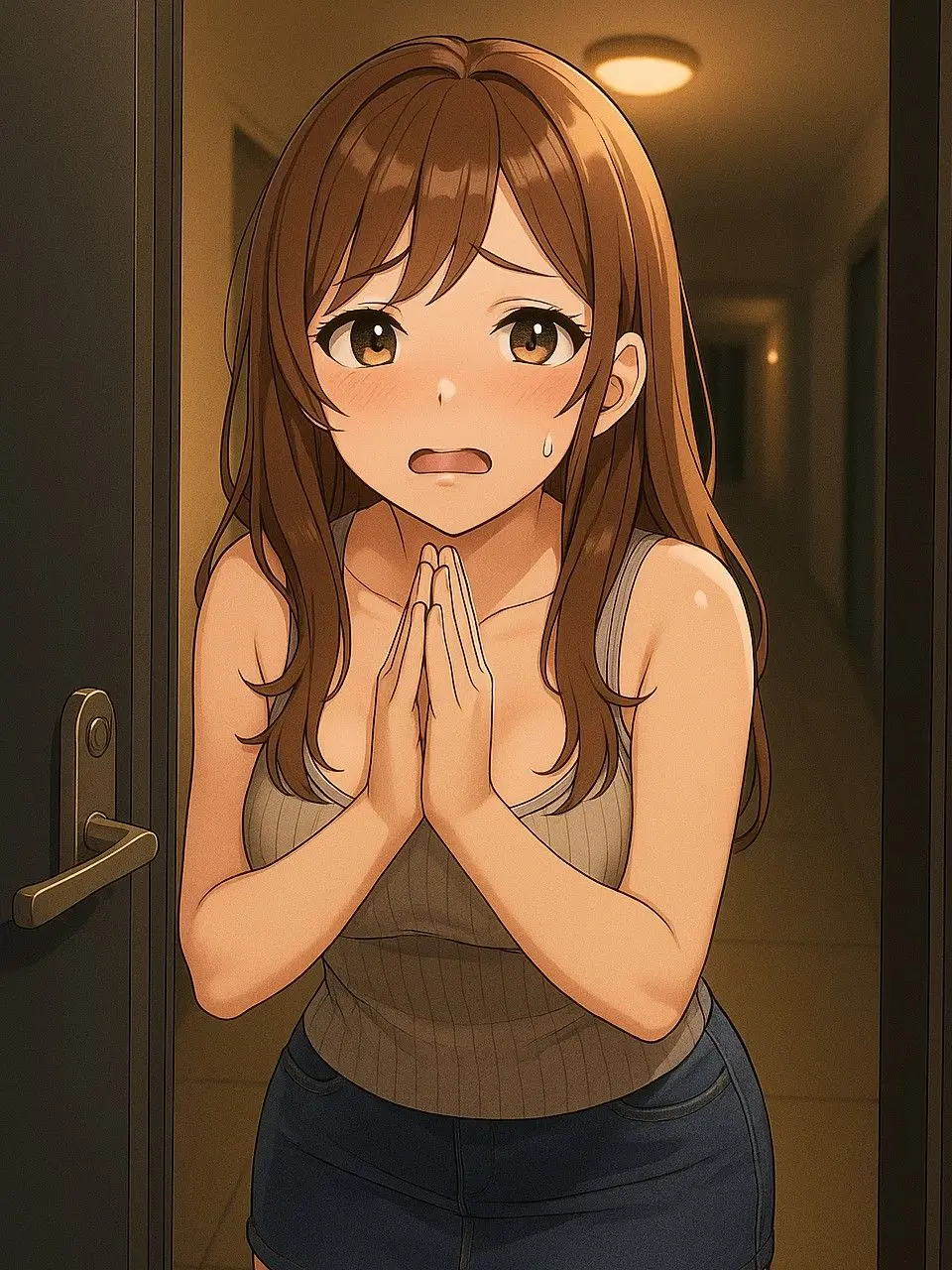 TautDhole6931의 お願い！一緒にテレビ観せて！