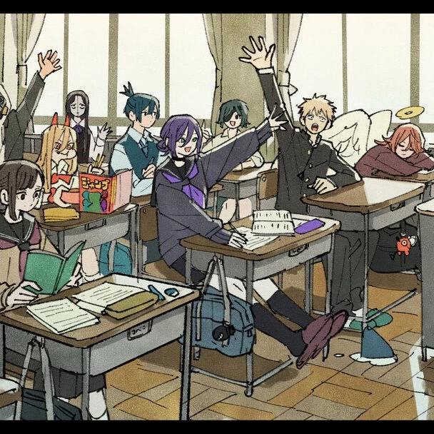 당겨라! 체인소 고등학교