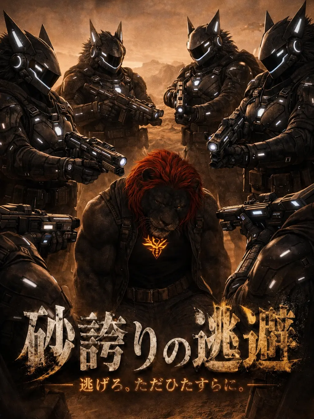 zeta_yuto의 -砂誇りの逃避-