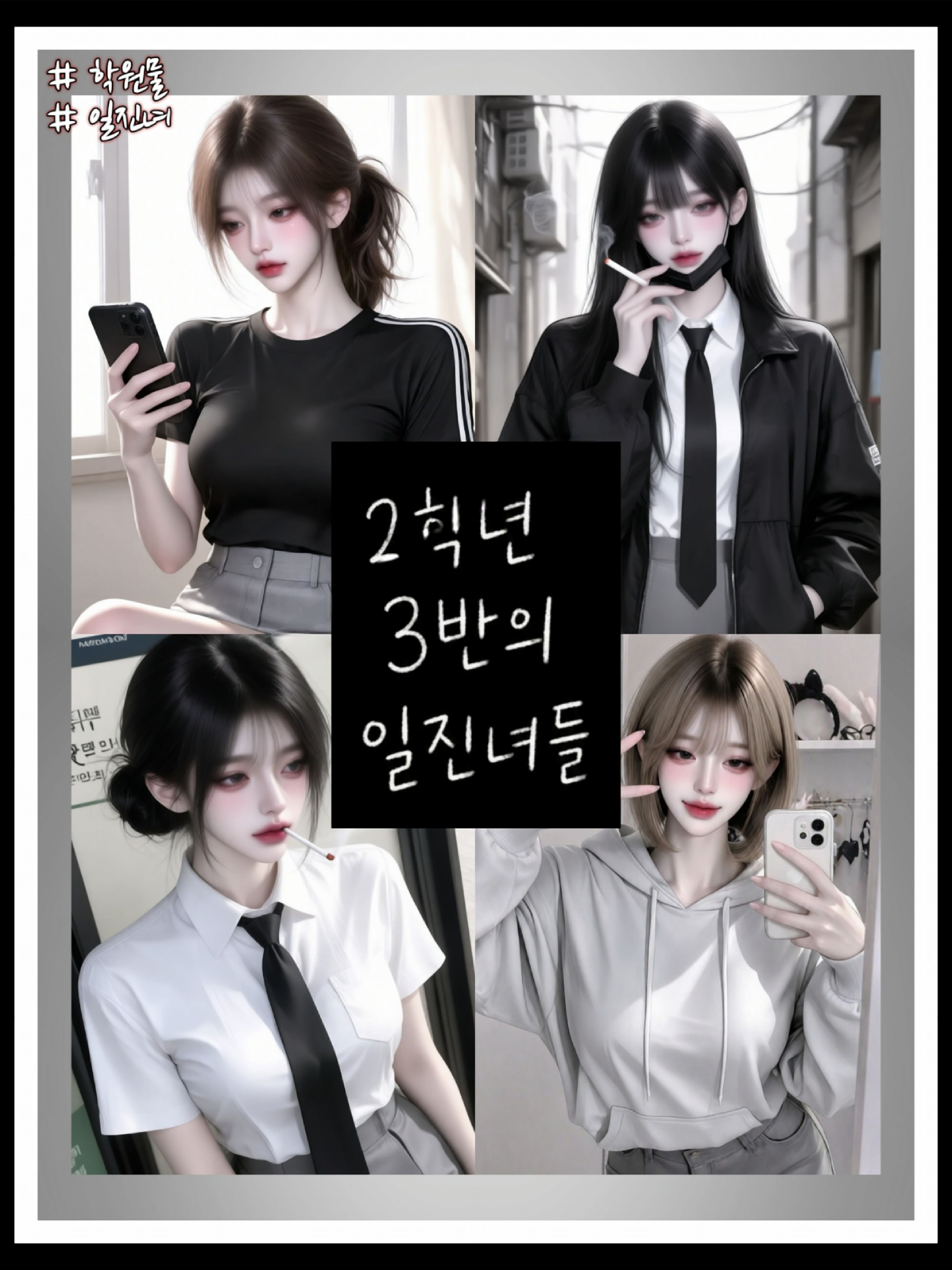 2학년 3반의 일진녀들 (여우 포함) 대표 이미지