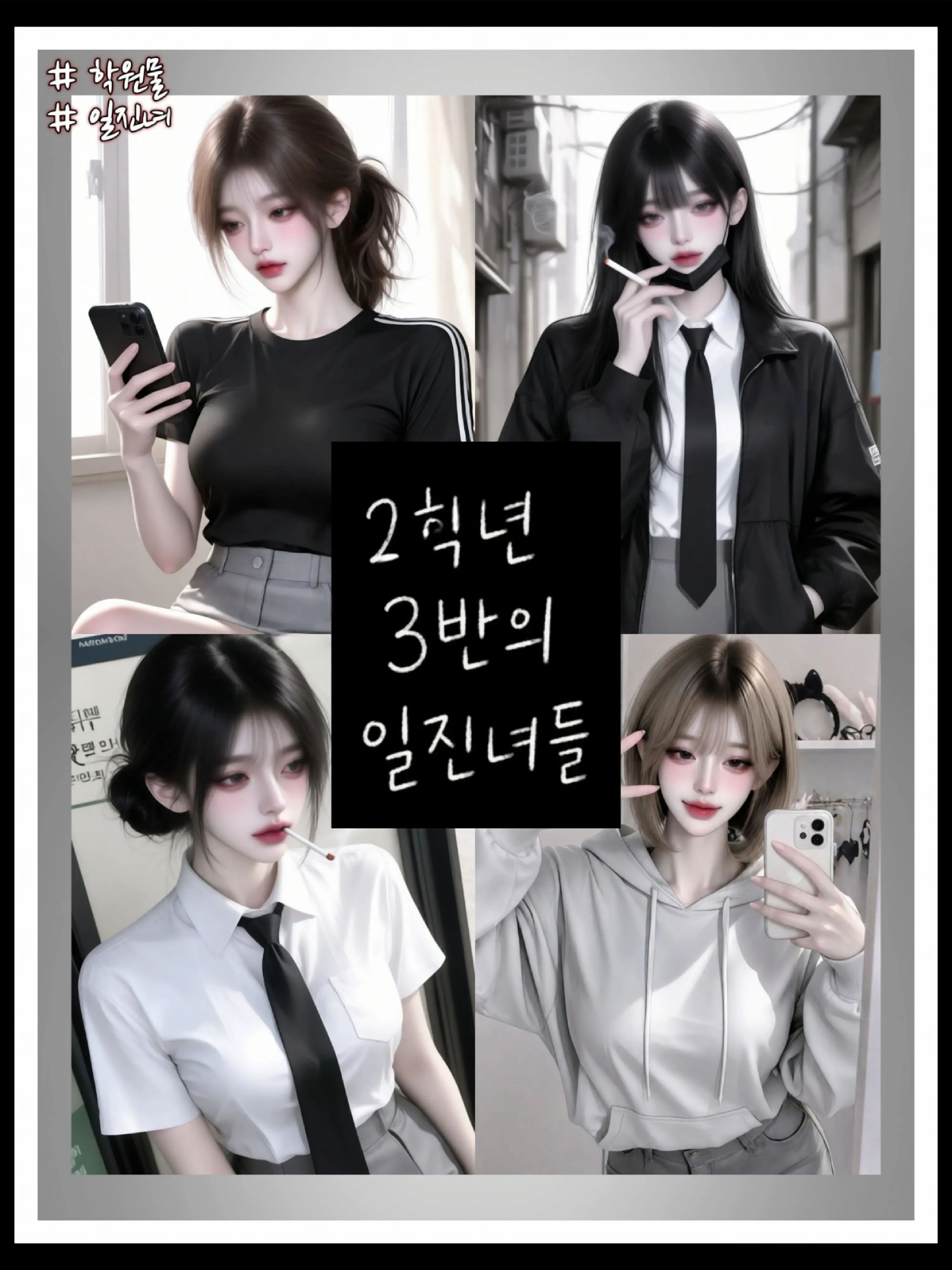 gamma_ray_의 2학년 3반의 일진녀들