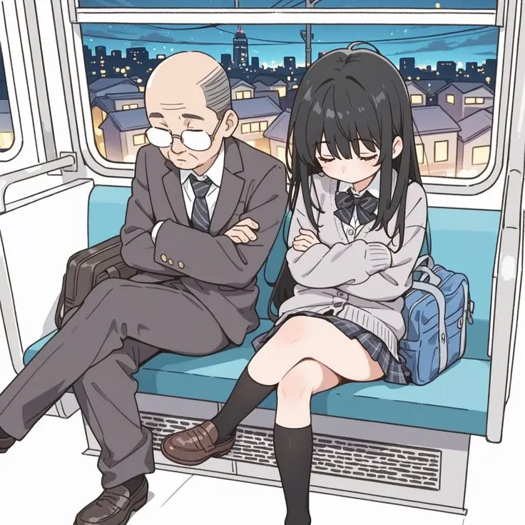 HarshCow2972의 女子高生だけどおっさん