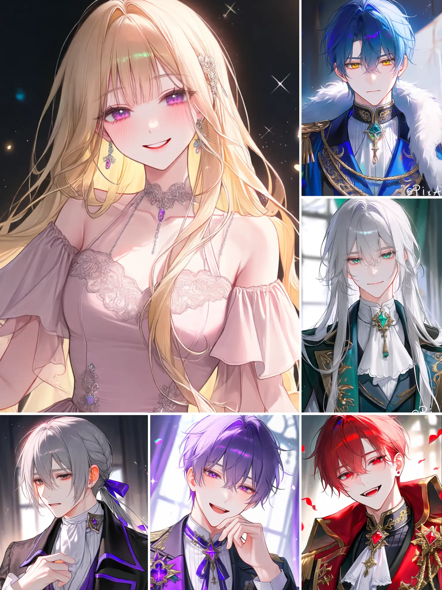 NumbSaola7907의 腹黒ヒロインに成敗を！