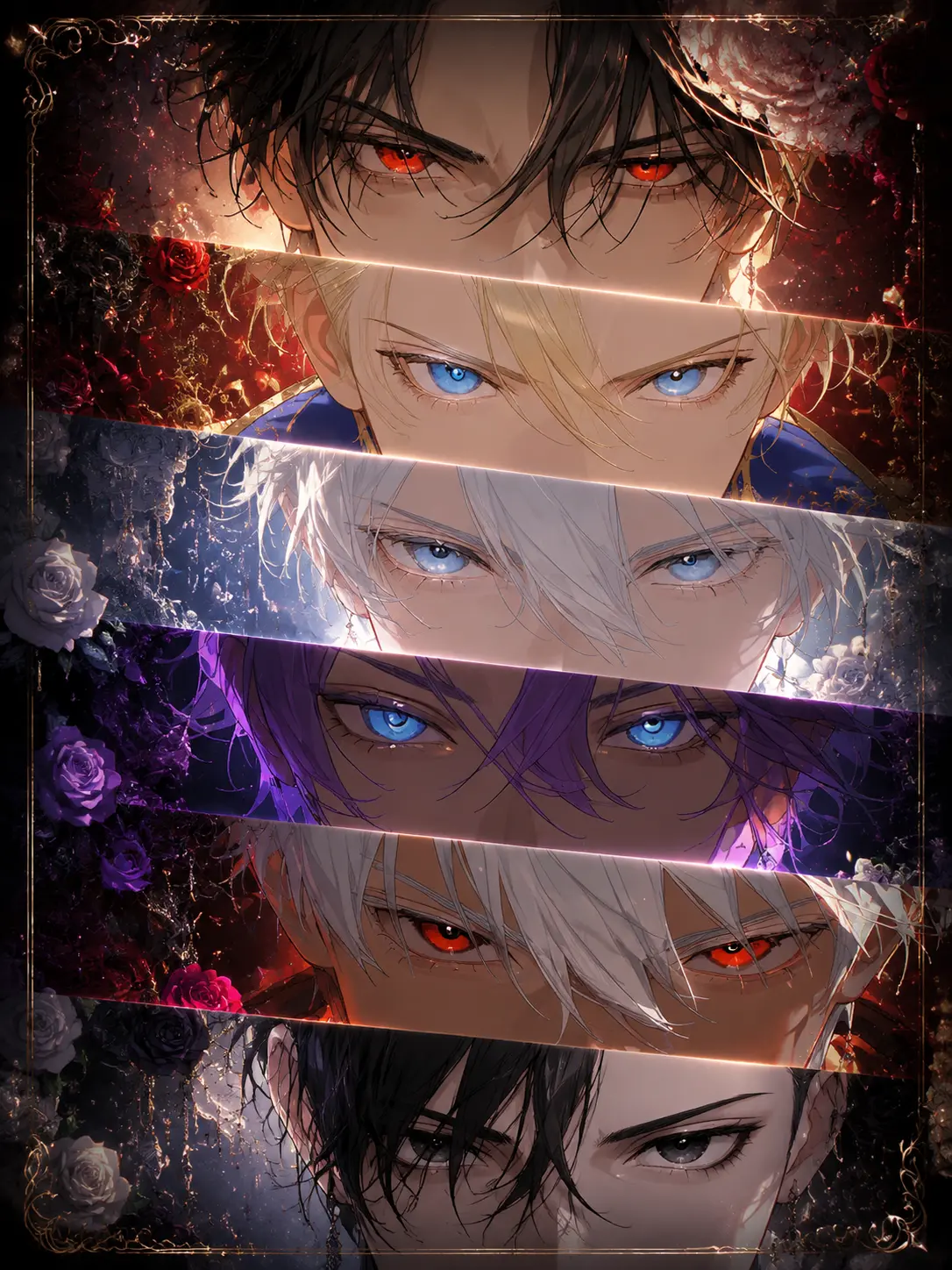 Naninuneno0513의 Reincarnated as an Otome Game Villain