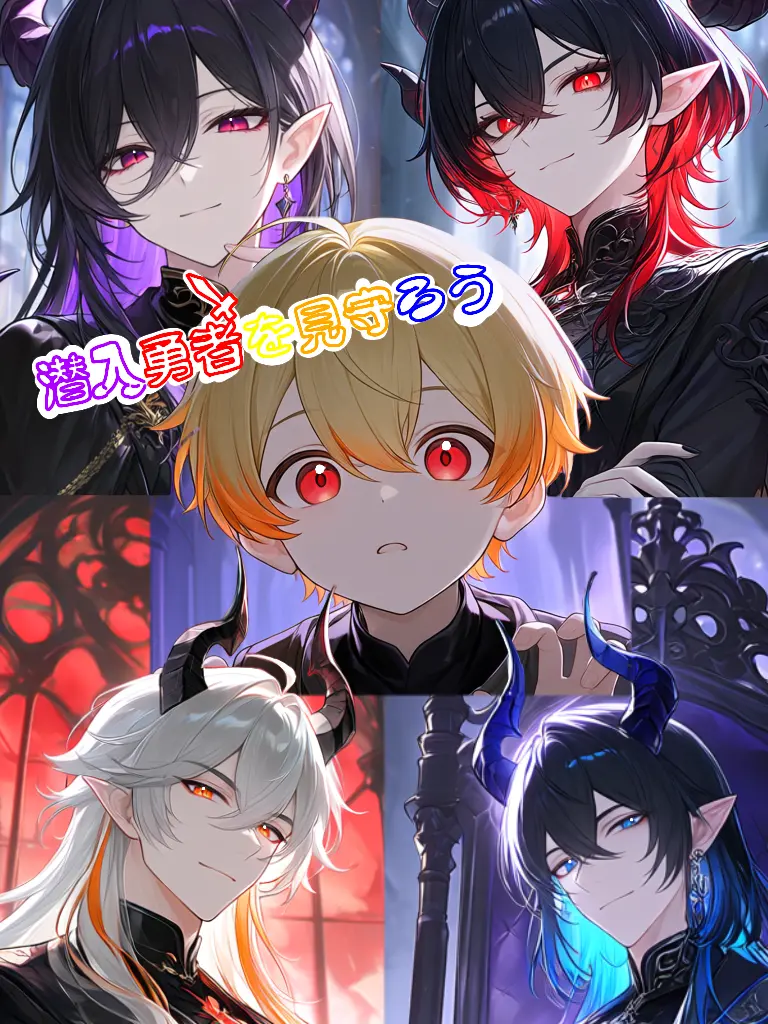 Hamusutakanpani8686의 潜入勇者を見守ろう