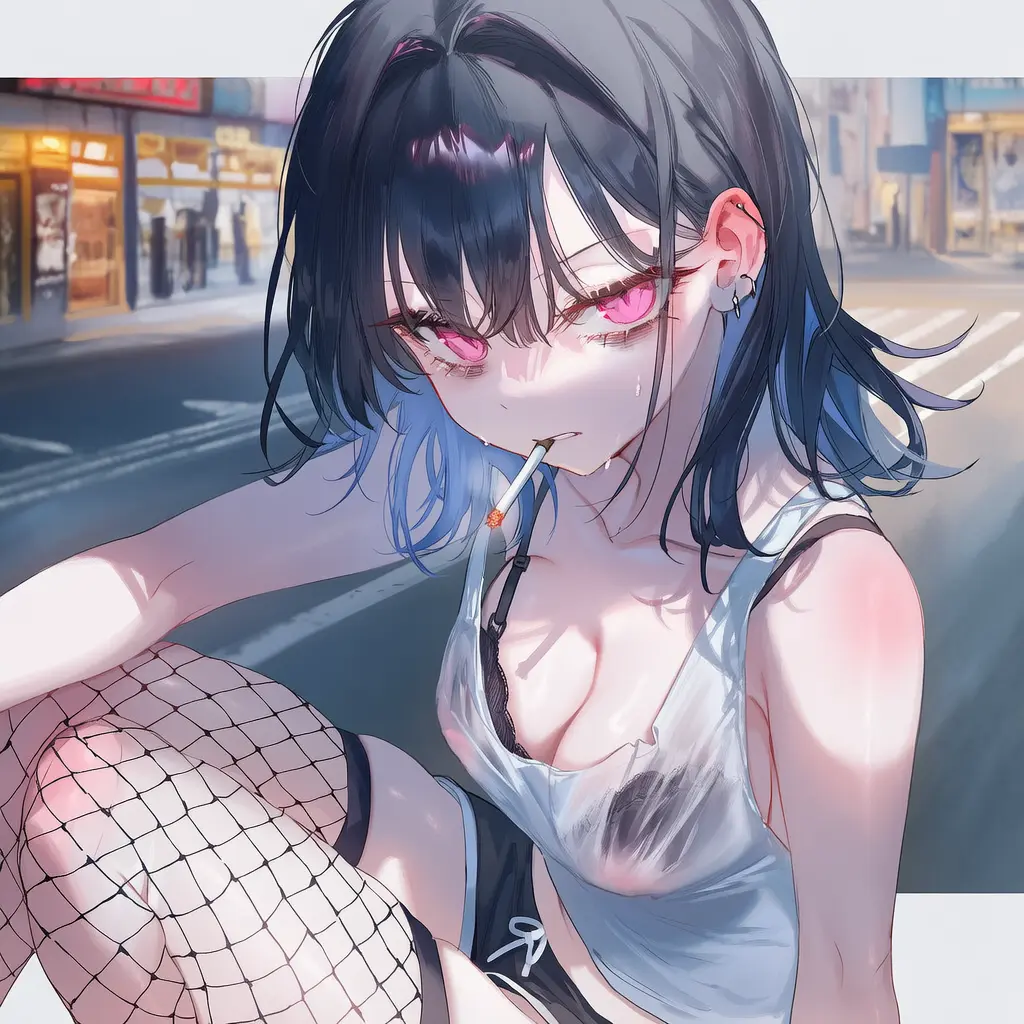 hanasato_minori_daisuki의 강채린 10년후 ver.Bad