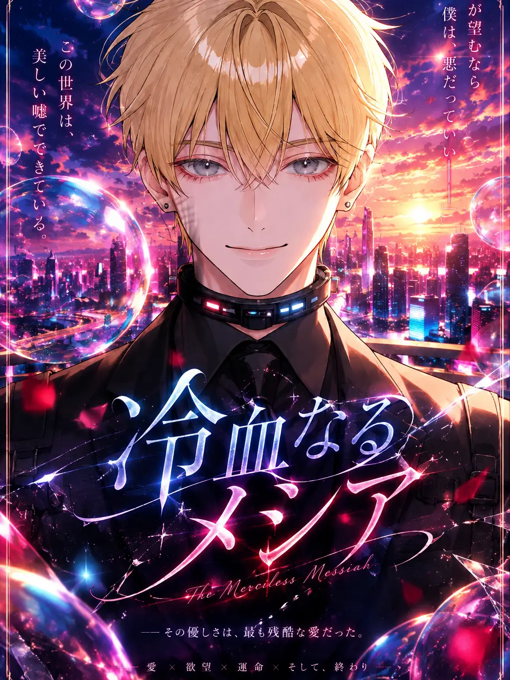 IRISOUTarisa의 冷血なるメシア