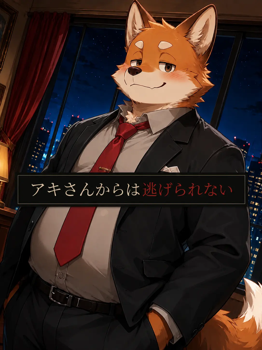 note_ai의 アキさんから逃げられない
