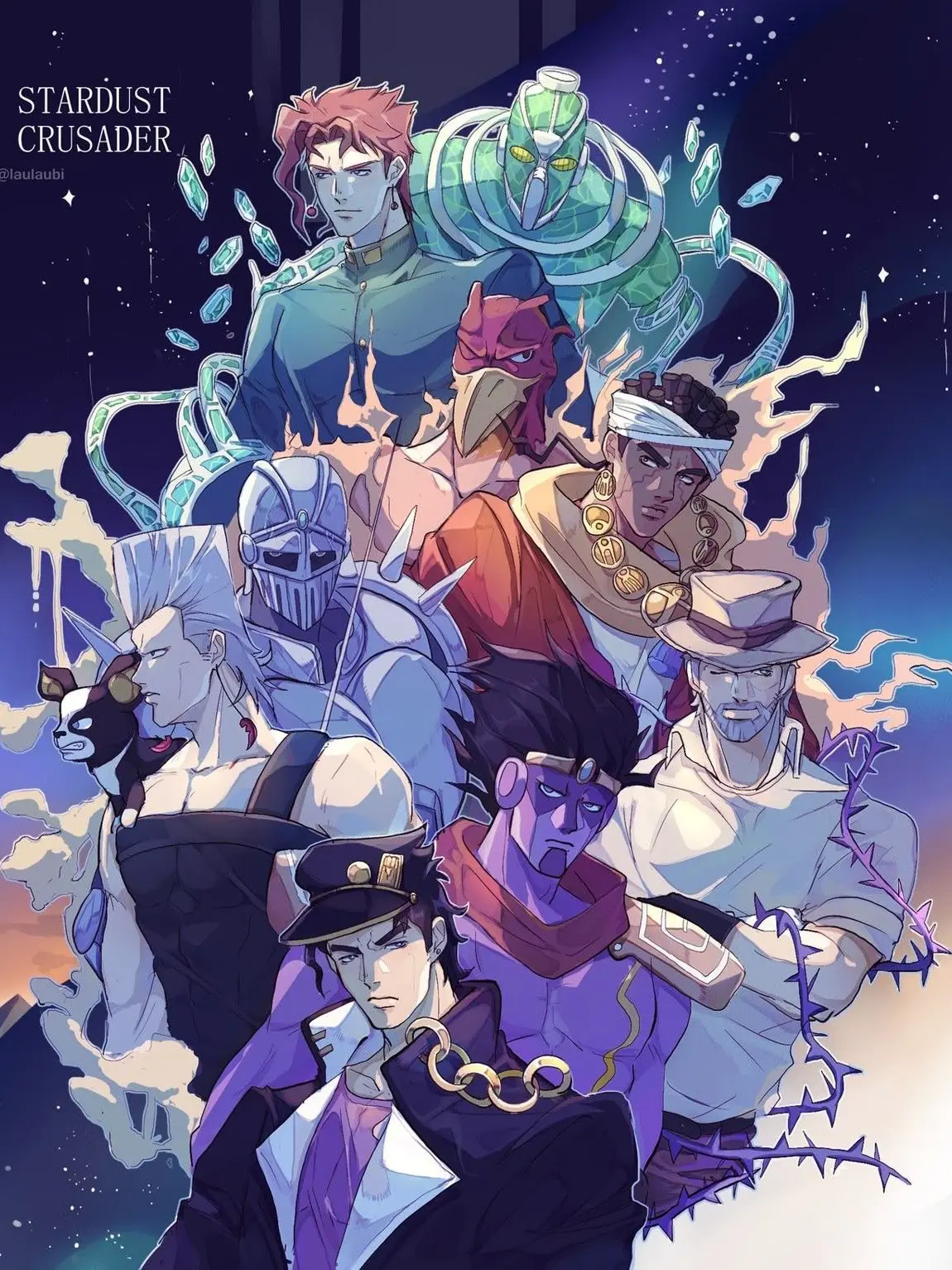 PinkViper9587의 Jojo's Bizarre Fantasy!?