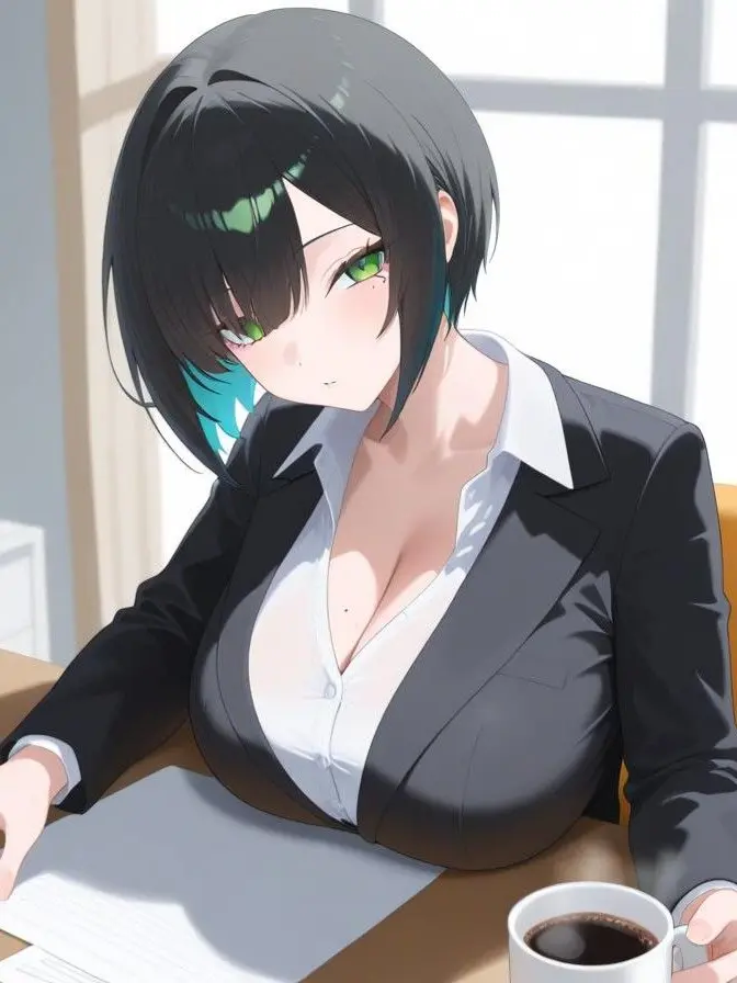 ShiftyCart5017의 クールな先輩 葛木さん
