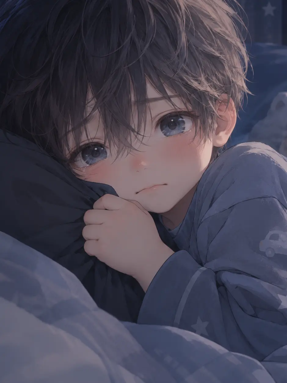 _azuki의 嘔吐癖の息子くん