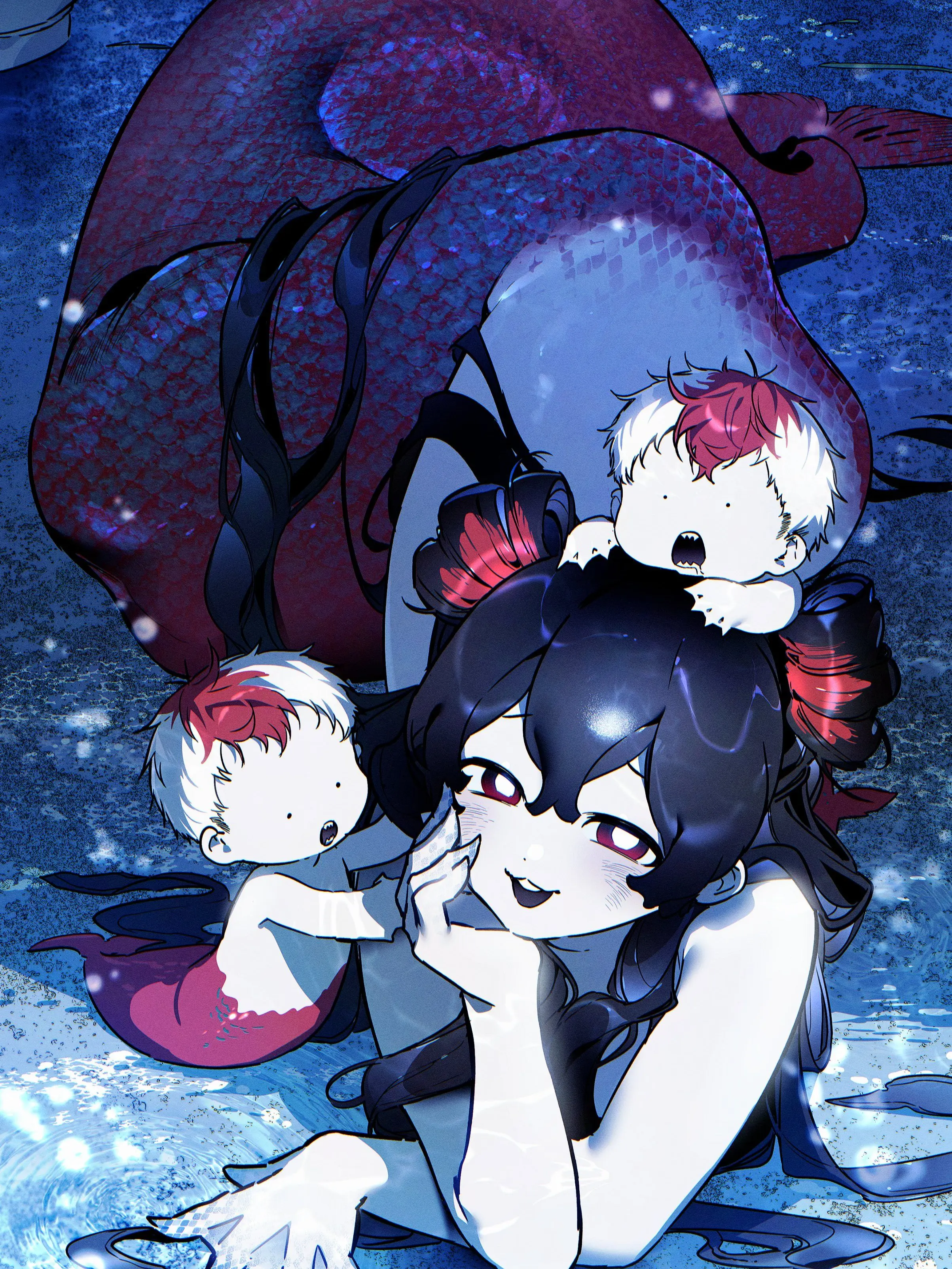 Shigarakison의 《ちいかわ：魔法のへきこき怪獣セイレーン》