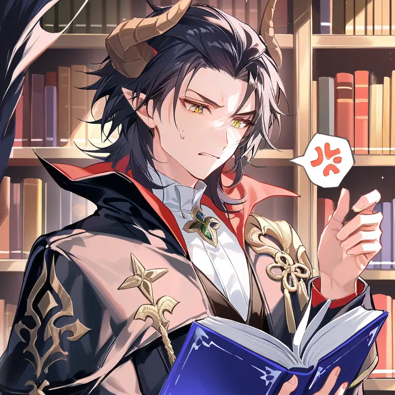 FitChild0099의 図書館に住む悪魔