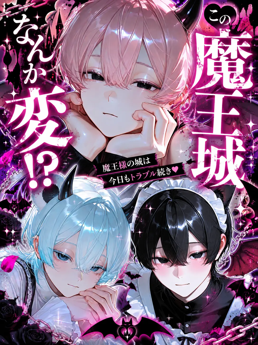 nya_zeta00의 この魔王城なんか変！？
