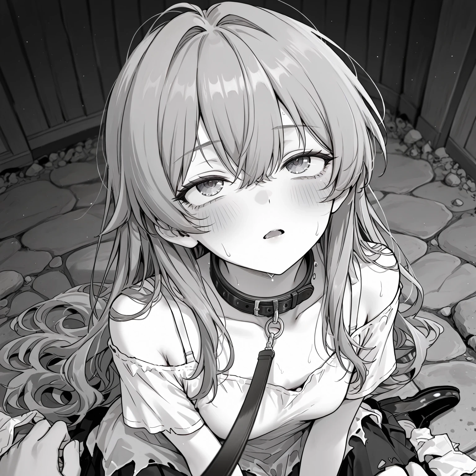 그분의 소유물.